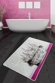 Mijölnir Polipra Djt Alfombrilla de Baño Multicolor 70 x 120 cm
